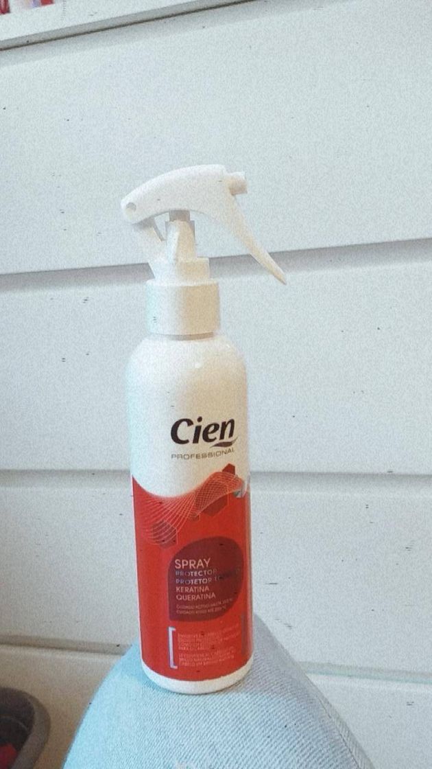 Product Cien Spray Protetor Calor Queratina