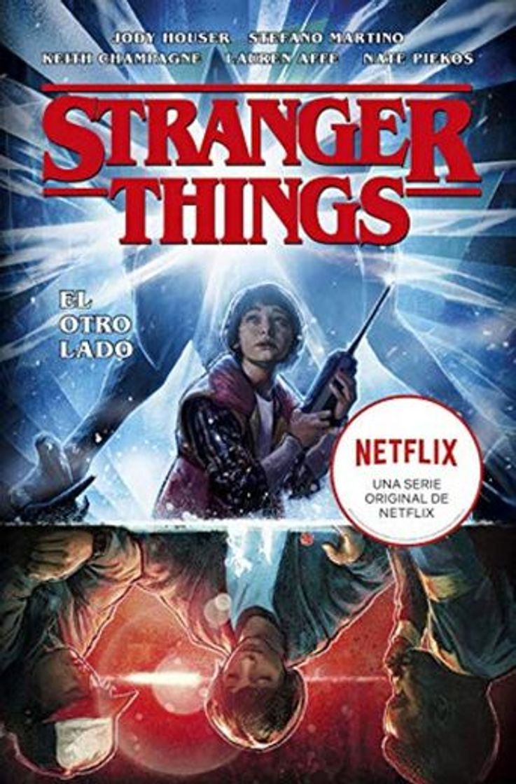 Books Stranger Things 1