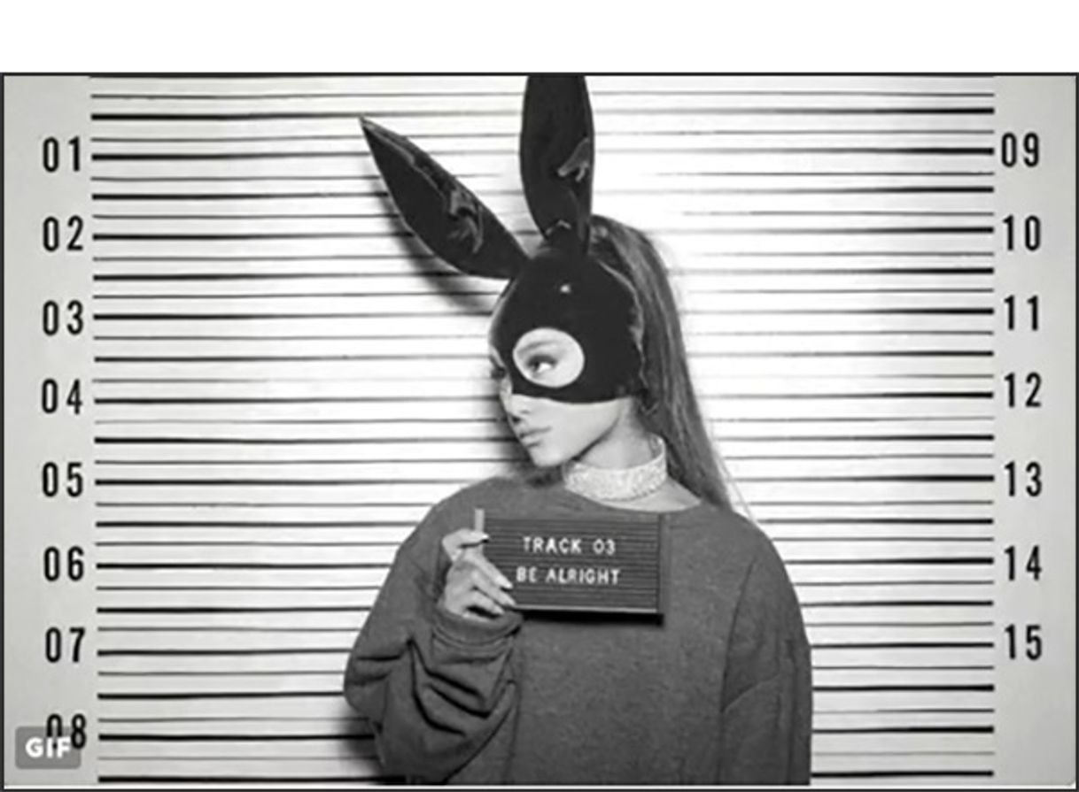 be alright - ariana grande