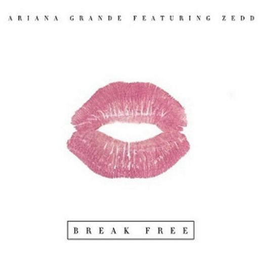 break free - ariana grande ft. zedd