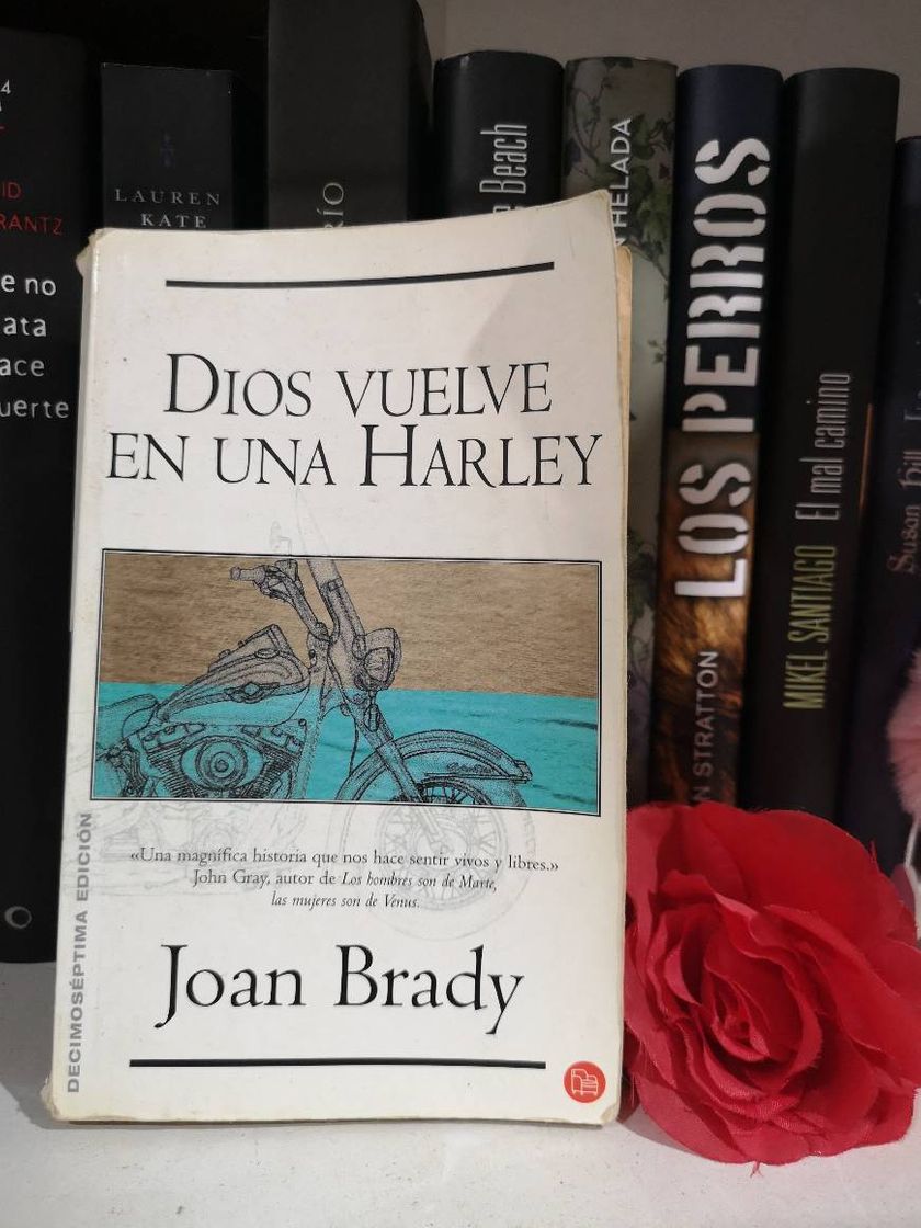 Libro Dios vuelve en una Harley: Una historia que te hará sentir libre