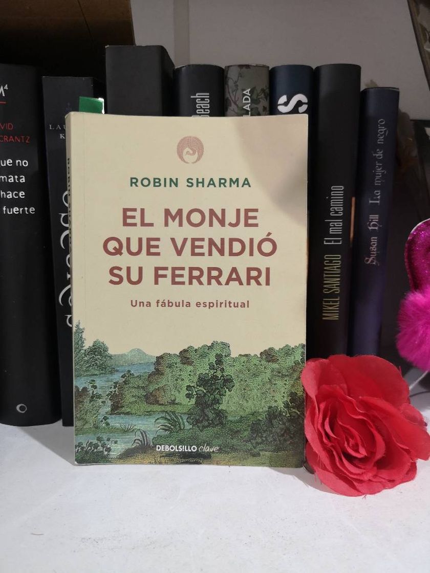 Libro El monje que vendió su Ferrari