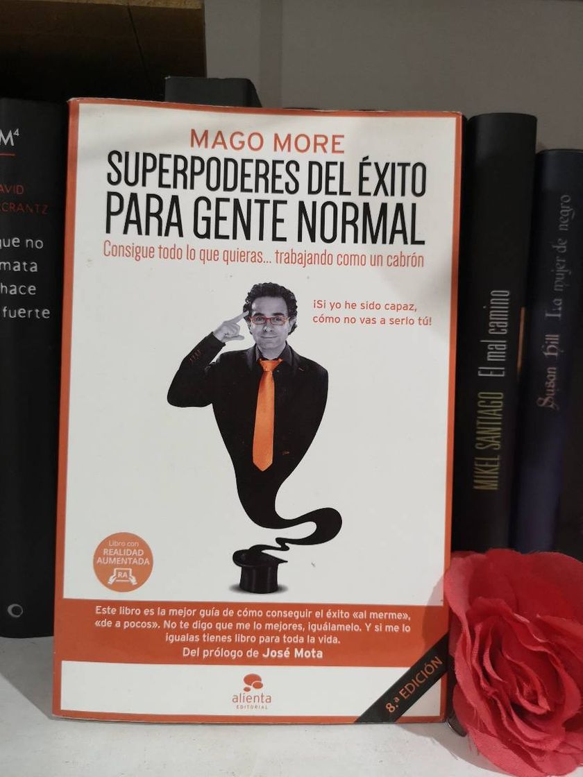 Libro Superpoderes del éxito para gente normal: Consigue todo lo que quieras... trabajando como un cabrón (COLECCION ALIENTA)