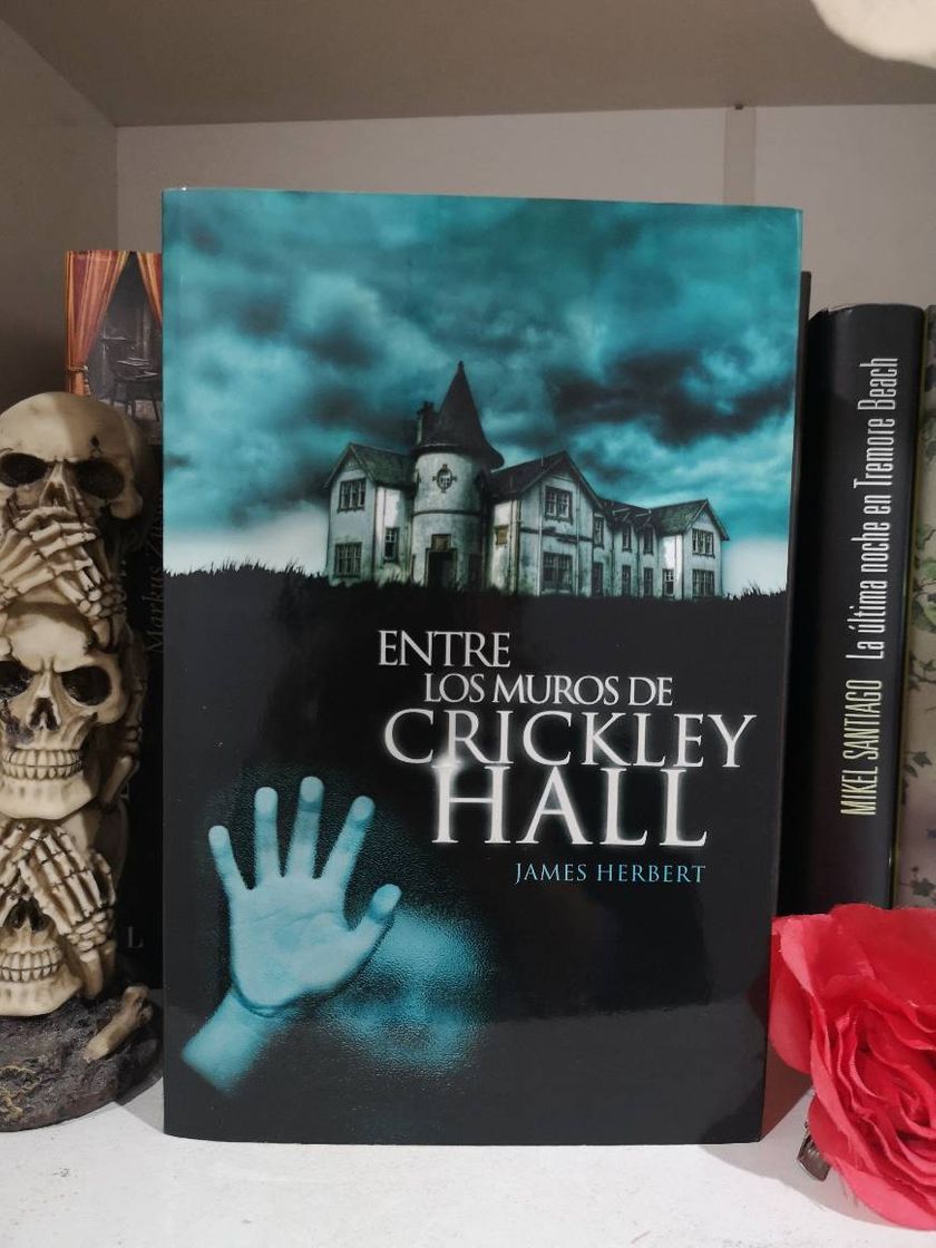 Libro Entre los muros de Crickley Hall