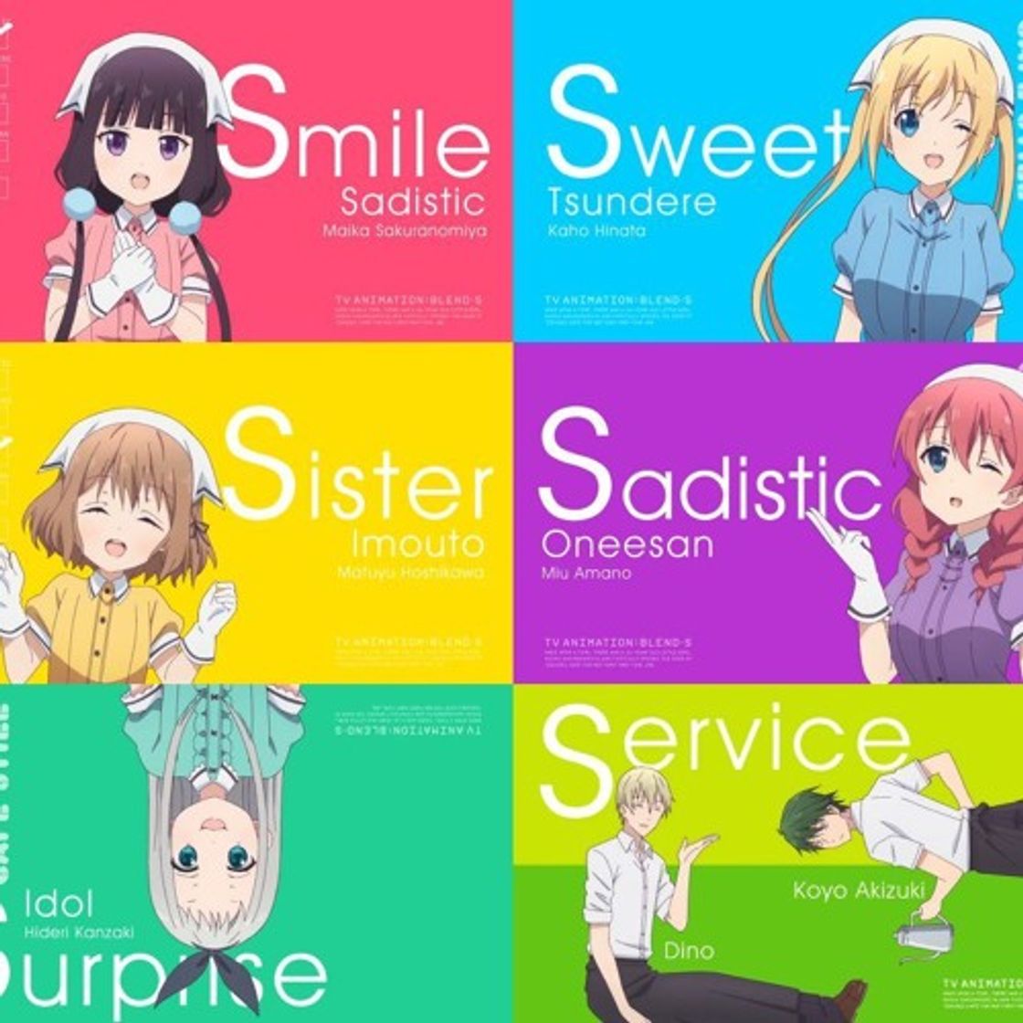 Serie Blend S