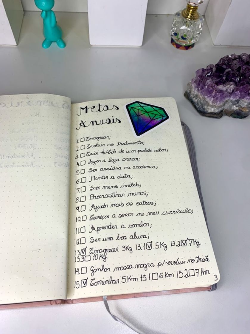 Moda Bullet Journal