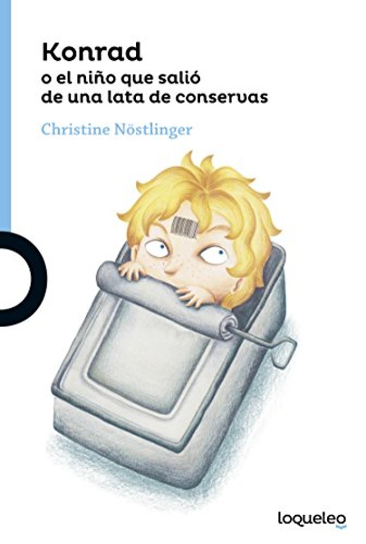 Book Konrad o el niño que salió de una lata de conservas