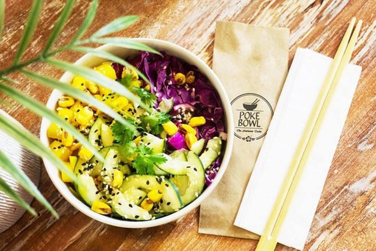 Restaurantes POKE BOWL - The Hawaiian Sushi