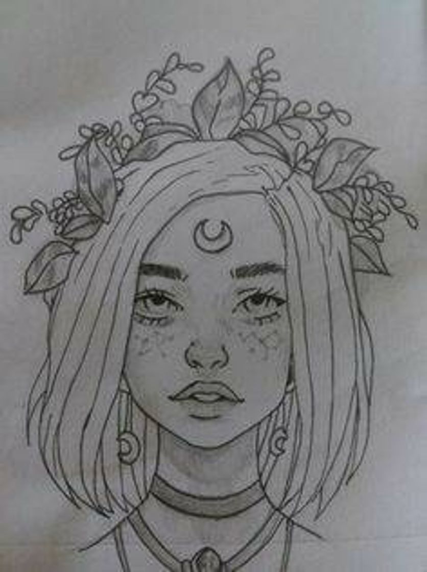 Moda Desenho lindo 