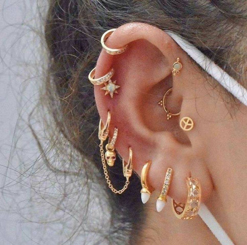 Moda Piercing de orelha 