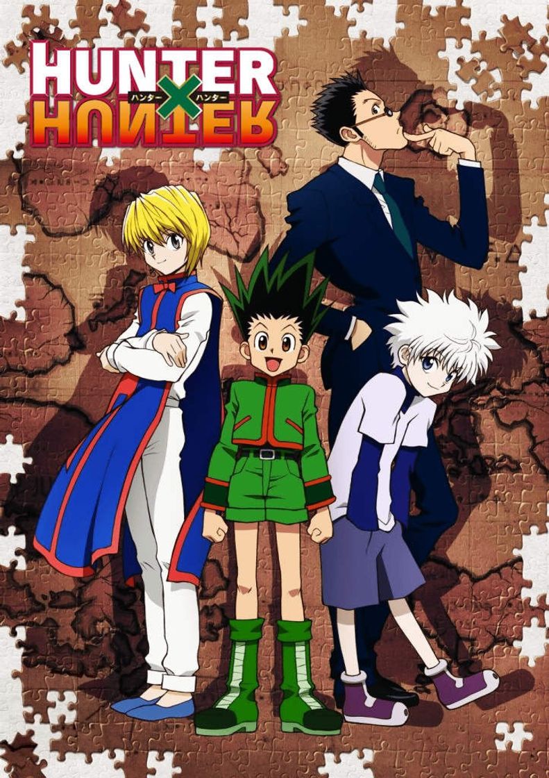 Fashion hunter x hunter