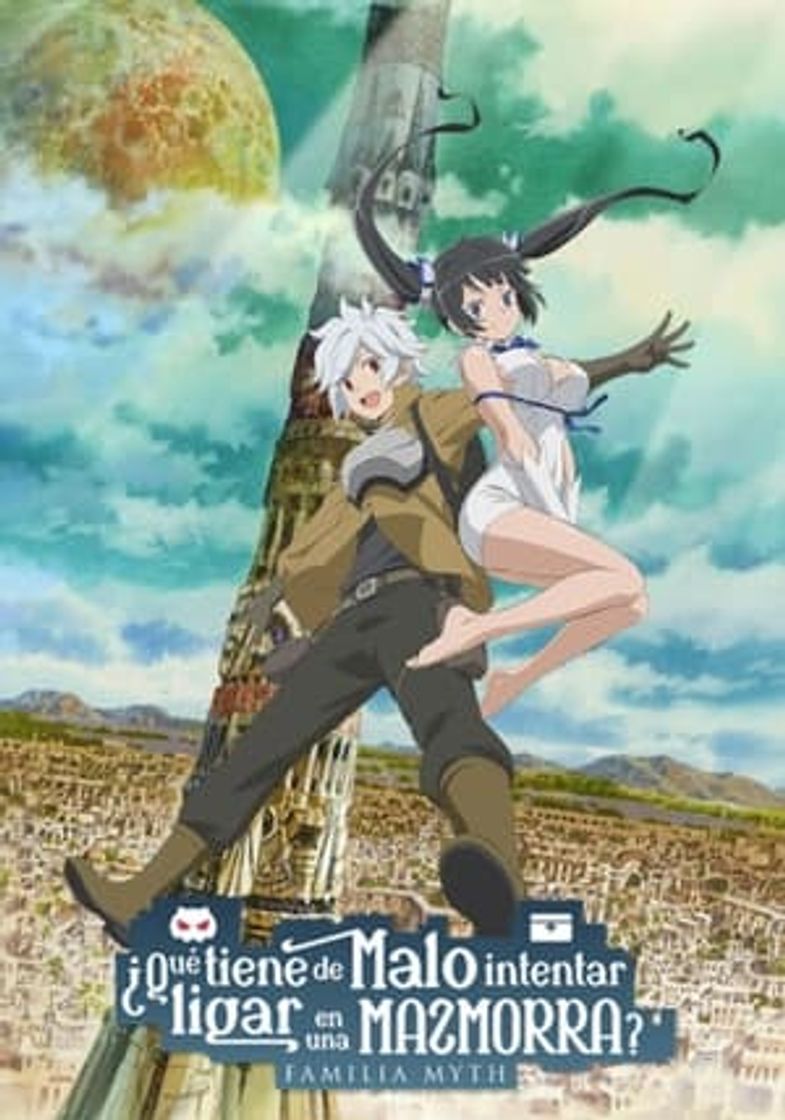 Serie Danmachi: ¿Qué tiene de malo intentar ligar en una mazmorra?