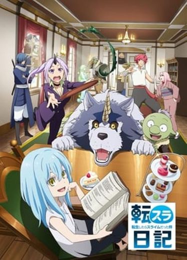 The Slime Diaries: That Time I Got Reincarnated as a Slime