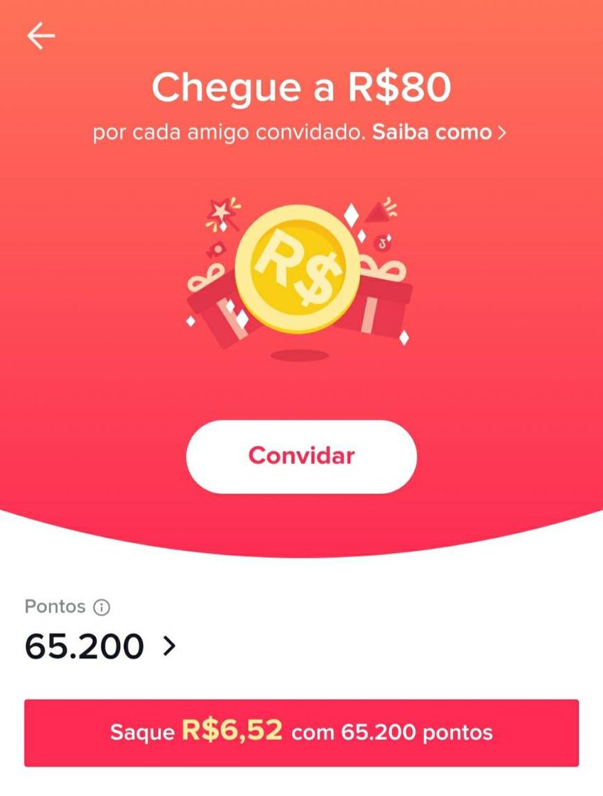 Moda Ganhar dinheiro no tiktok 🤑