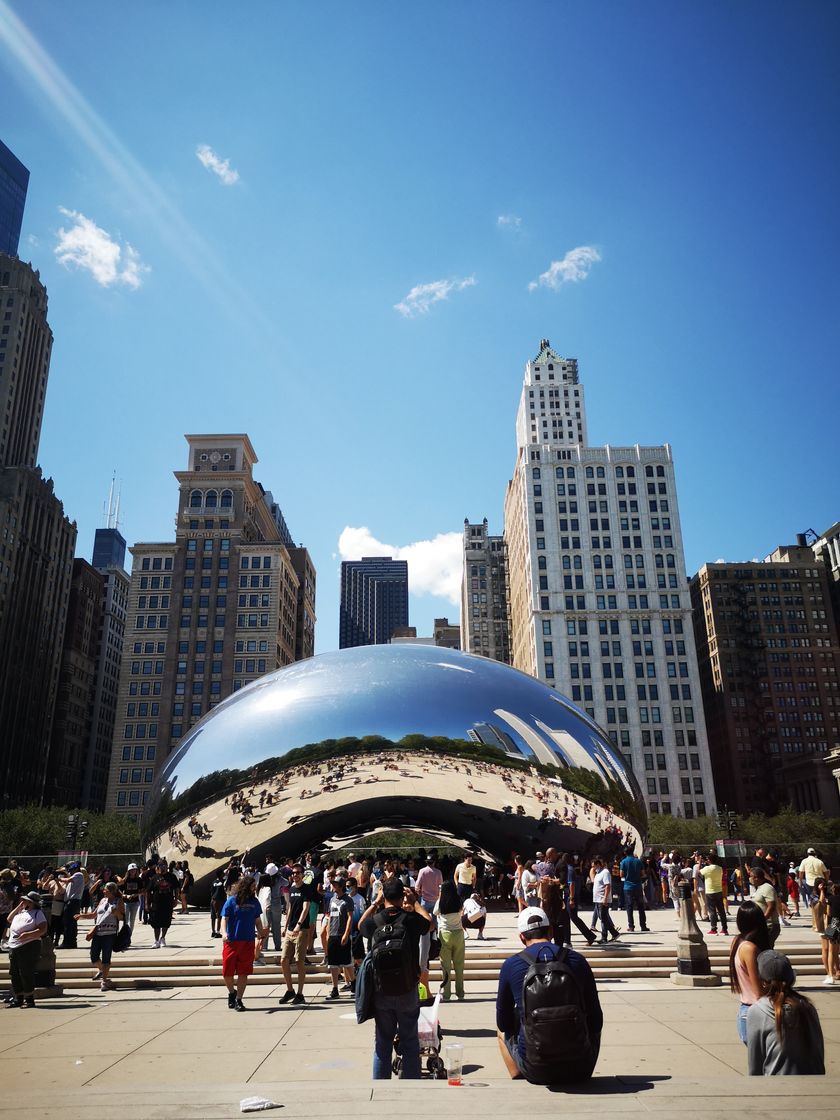 Place Cloud Gate