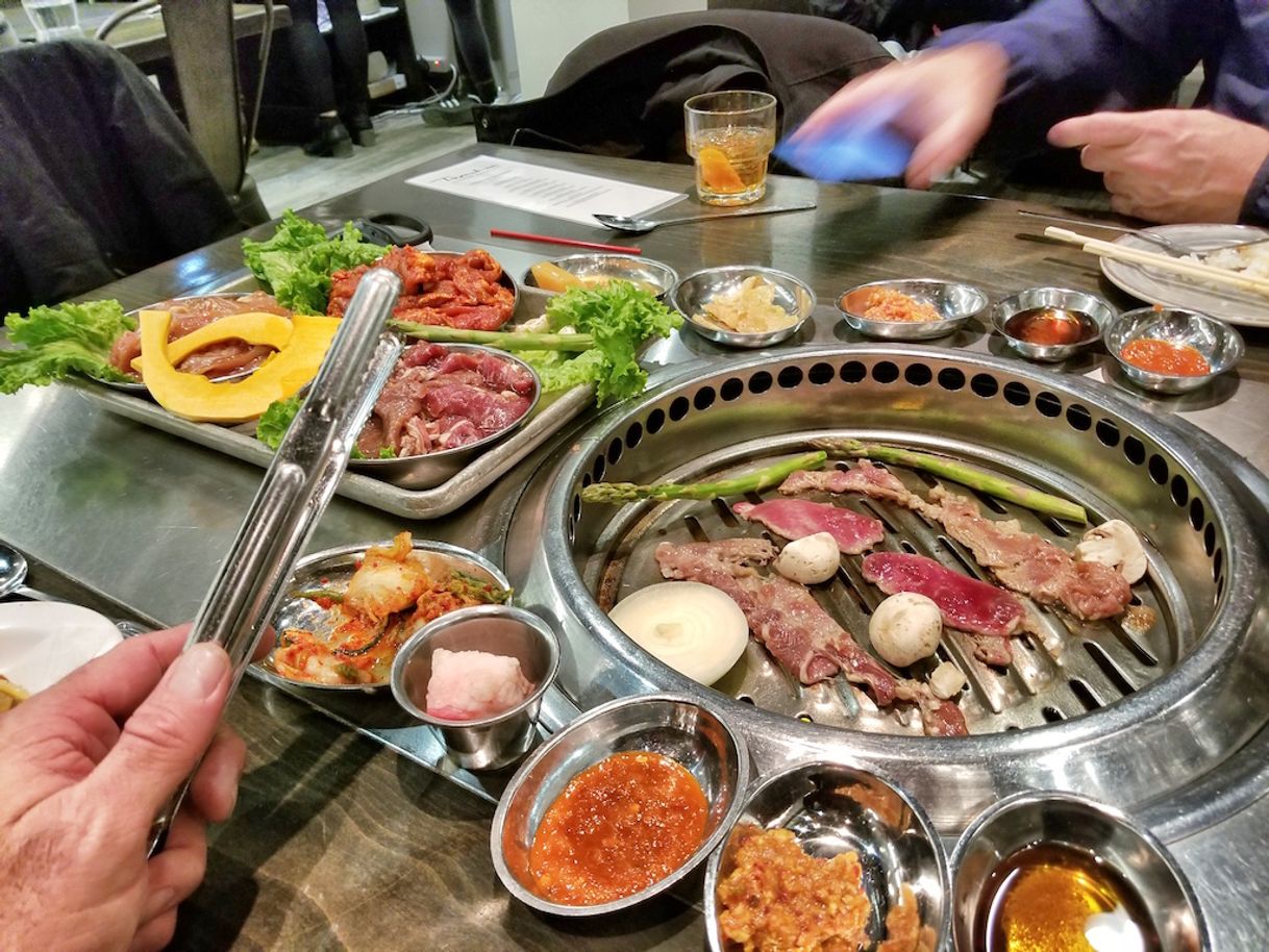 Restaurants Tomukun Korean BBQ