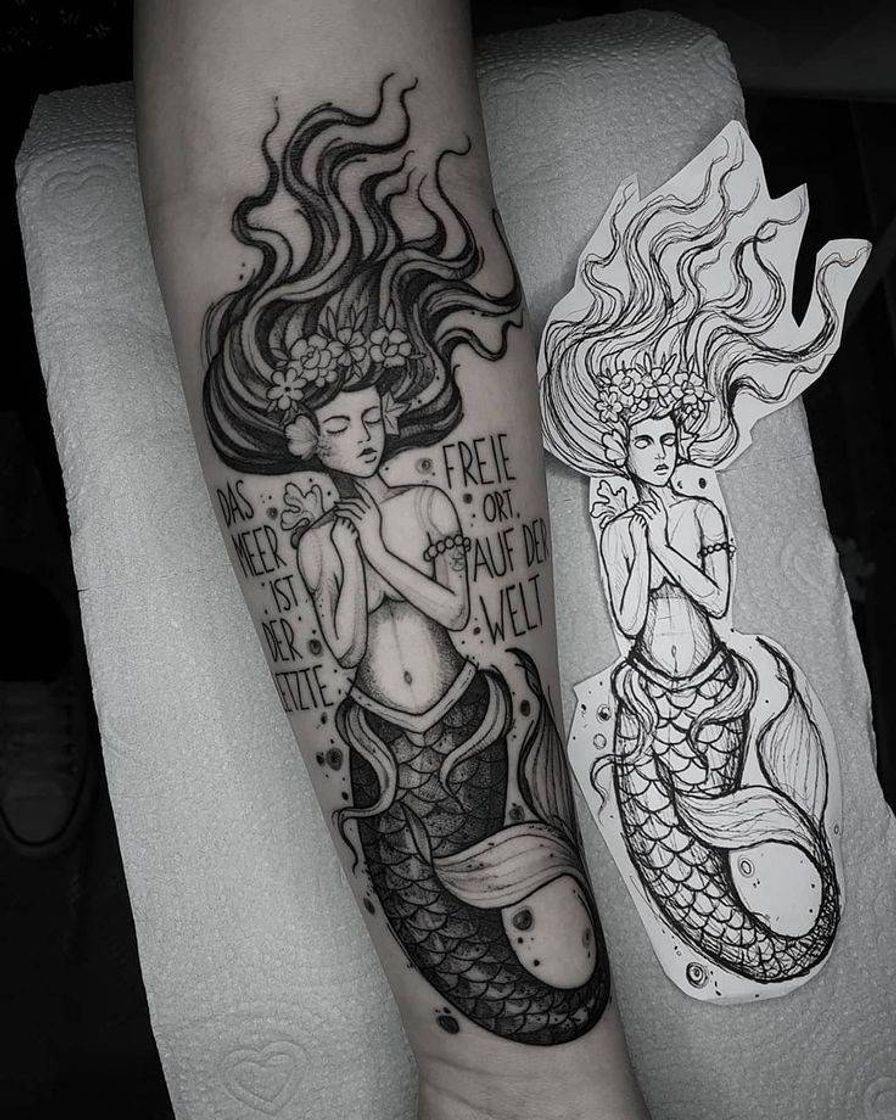 Fashion Apaixonada por tatuagens