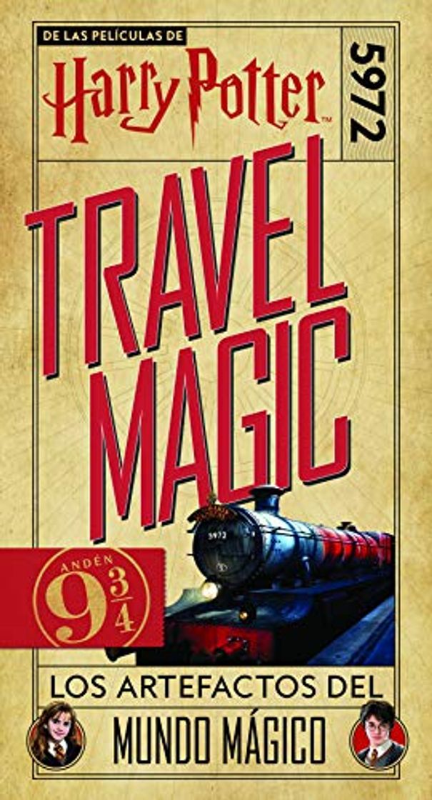 Libros Harry Potter Travel Magic: Los artefactos del mundo mágico