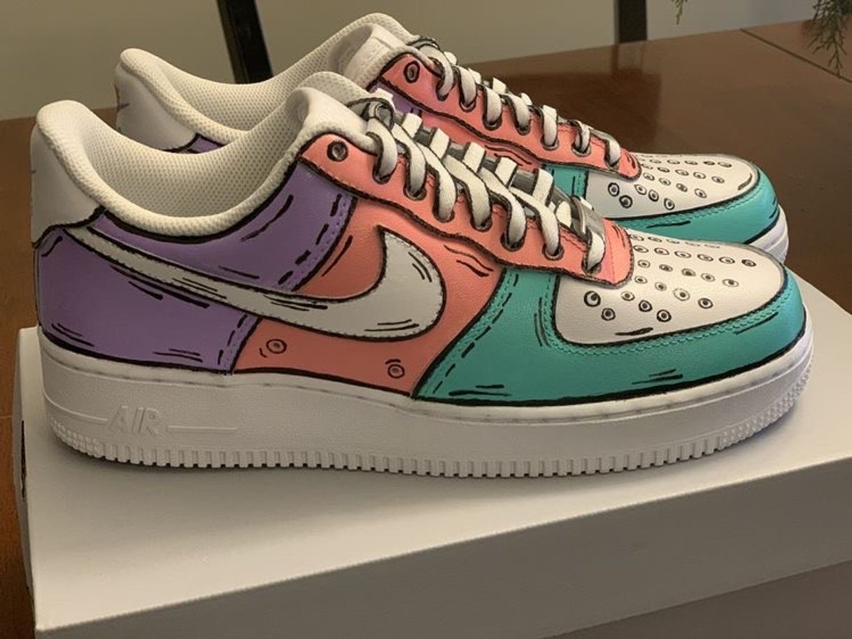 Fashion customização Air Force 1