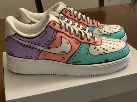 customização Air Force 1