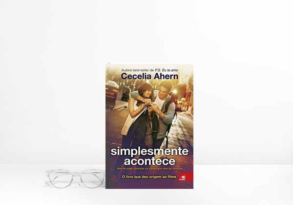 Book Simplesmente acontece