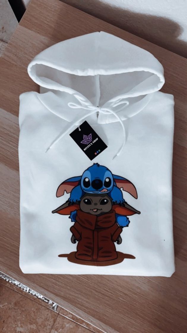 Moda SUDADERA STITCH Y BABY YODA 😍