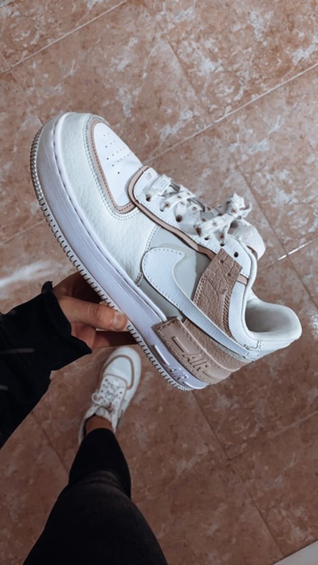 Moda Nike Air Force Shadow Gold 