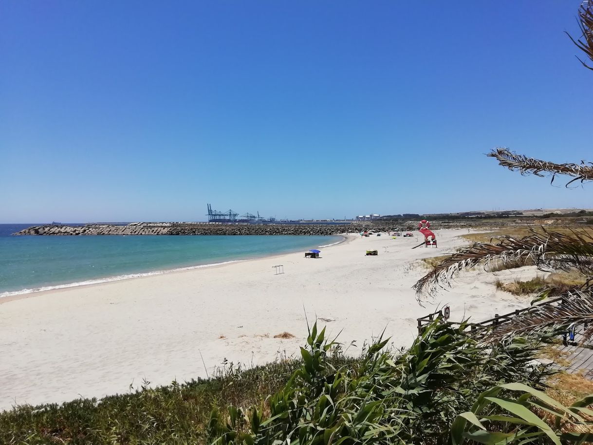 Lugares Praia de São Torpes