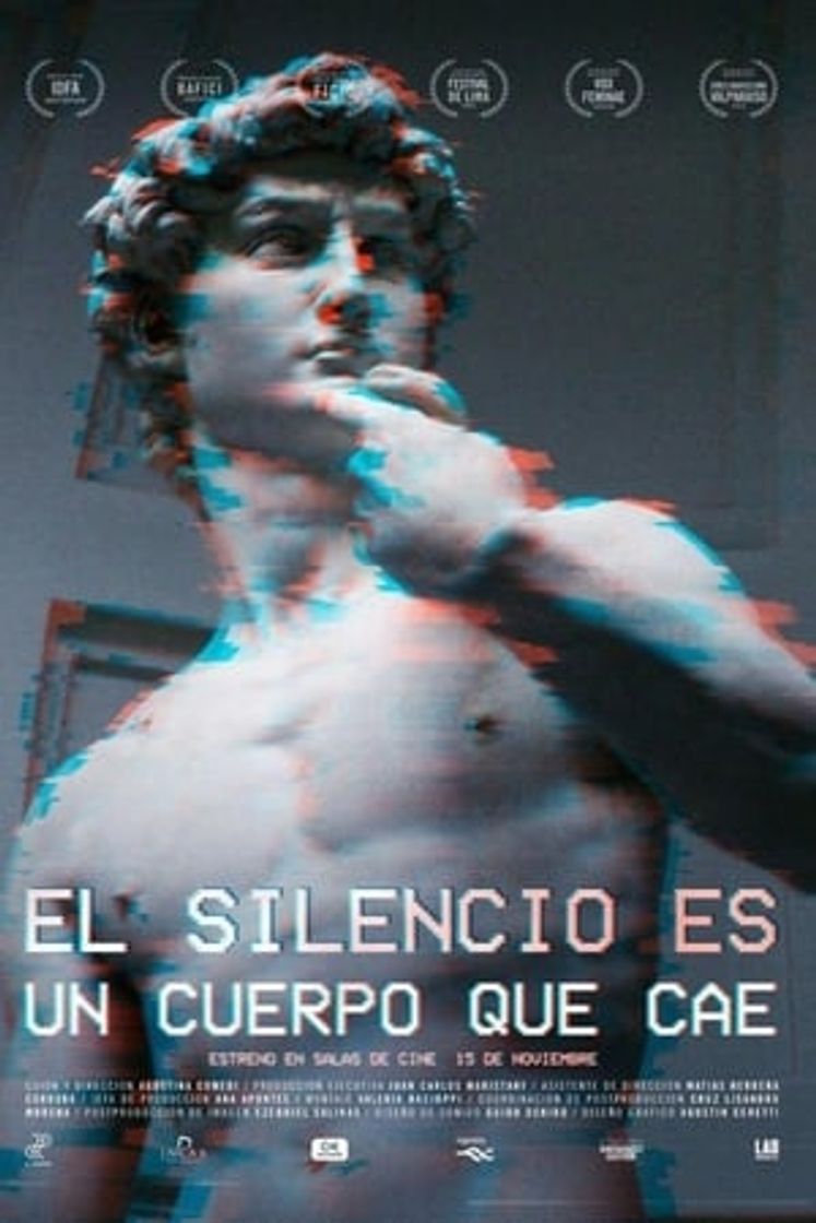 Película El silencio es un cuerpo que cae