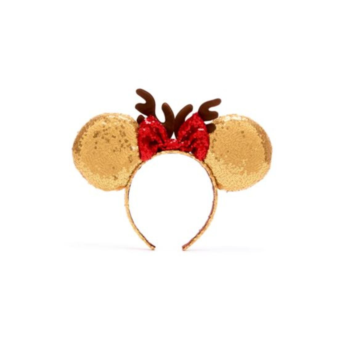 Social Orejitas Minnie Mouse navideña