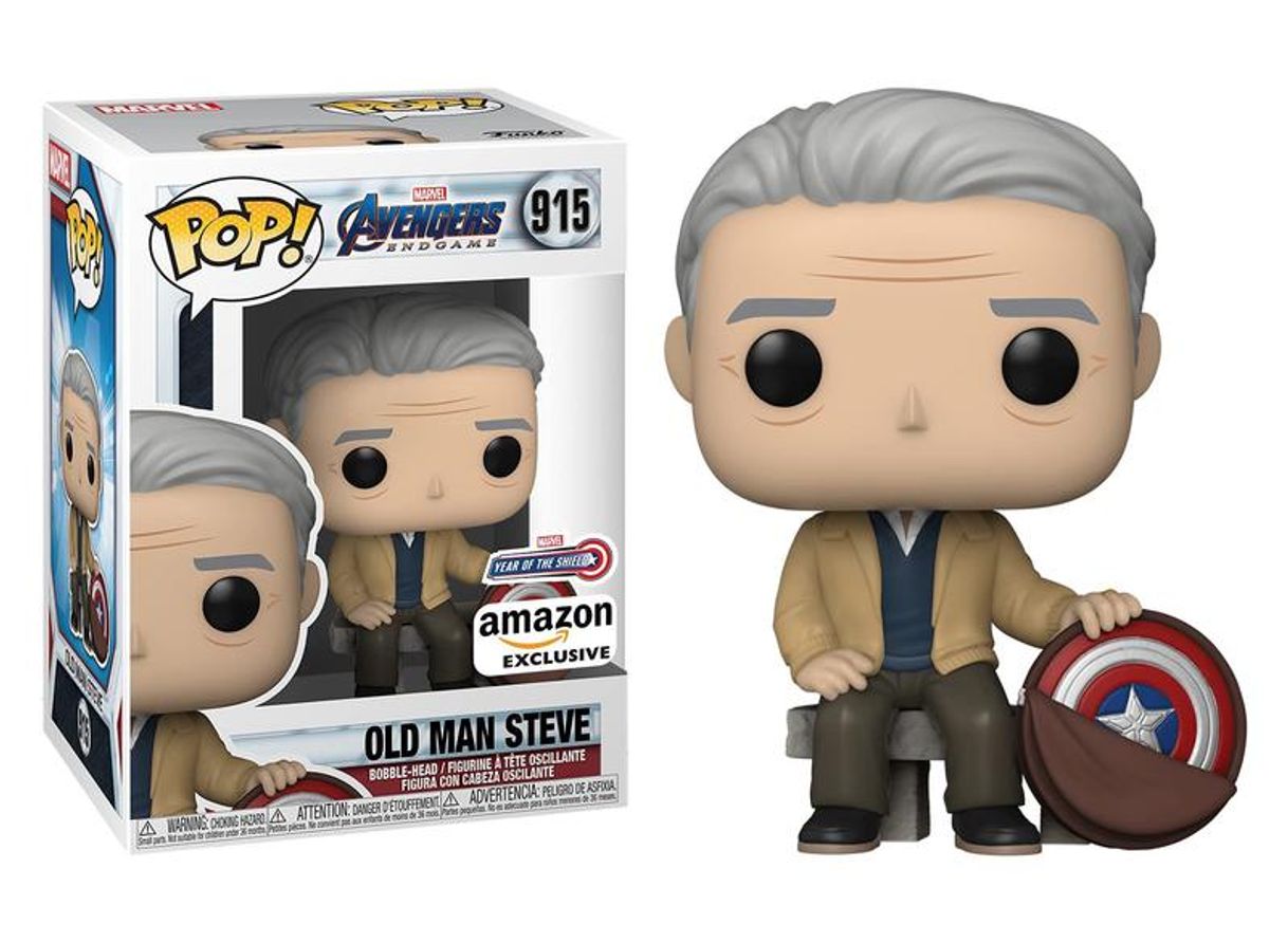 Producto Funko Pop Exclusivo Steve Capitán América Marvel