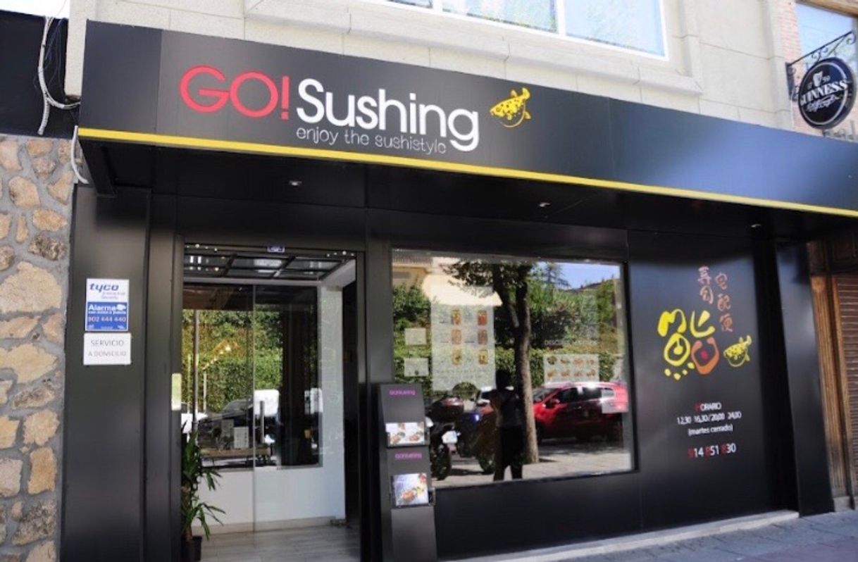 Restaurantes GO! Sushing Coslada