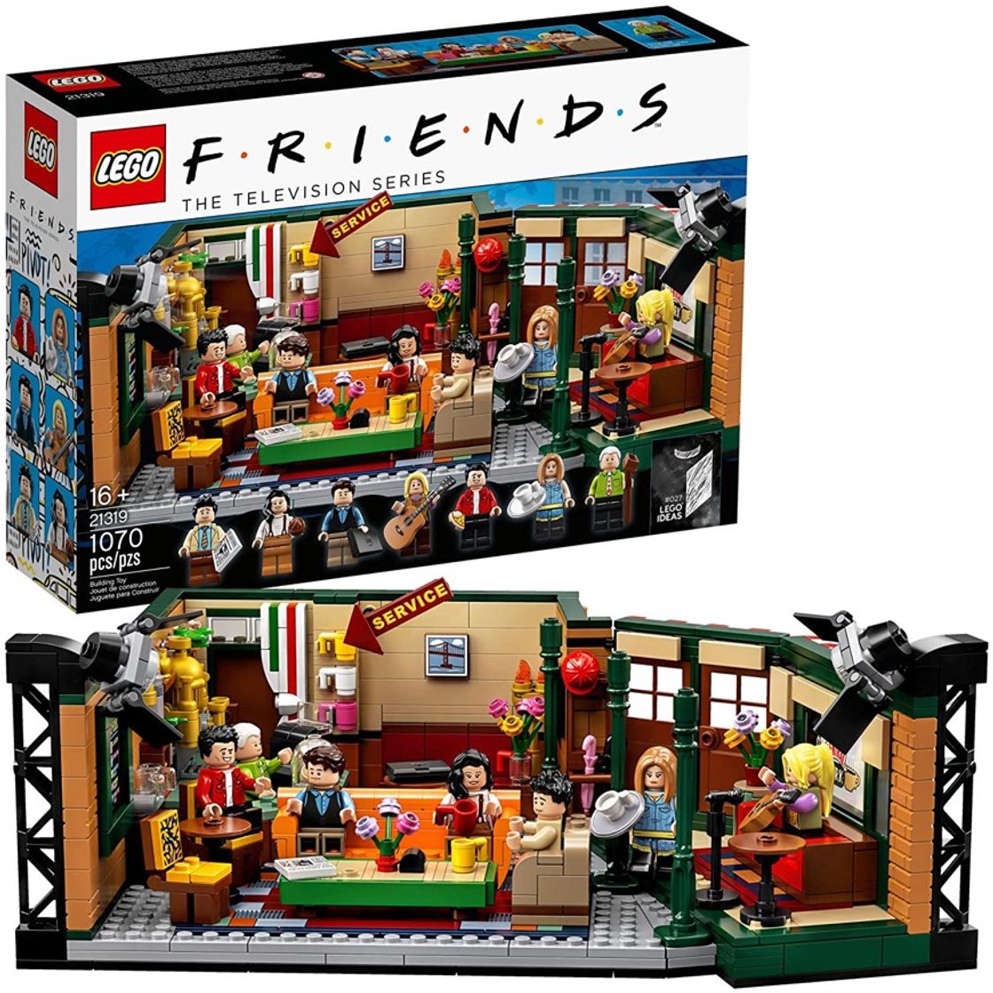 Fashion LEGO Ideas - Set Central Perk FRIENDS