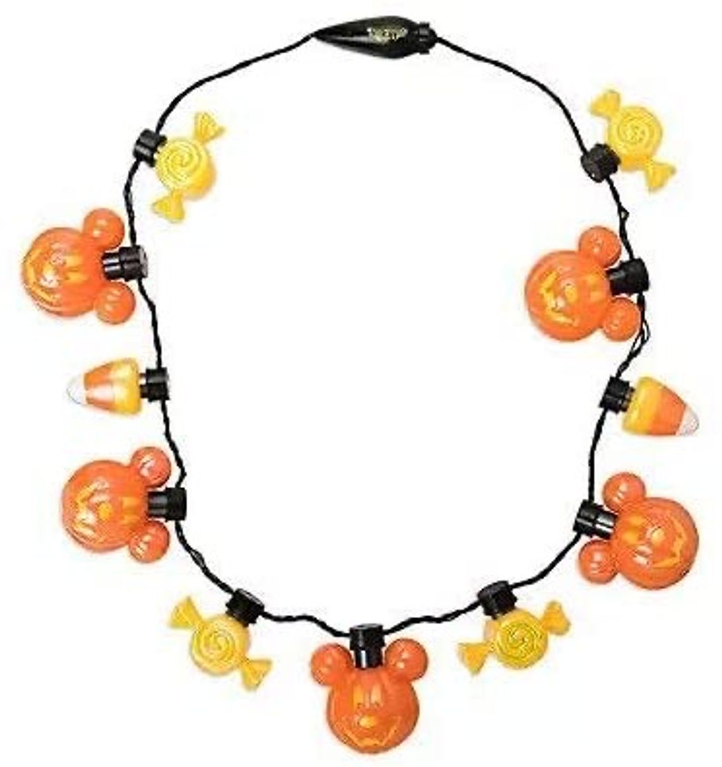 Moda Collar-guirnalda con luz Halloween | Disney Store