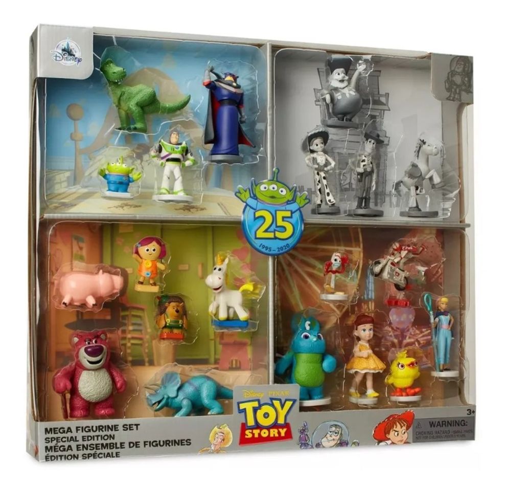 Producto Megaset figuritas Toy Story 25º aniversario