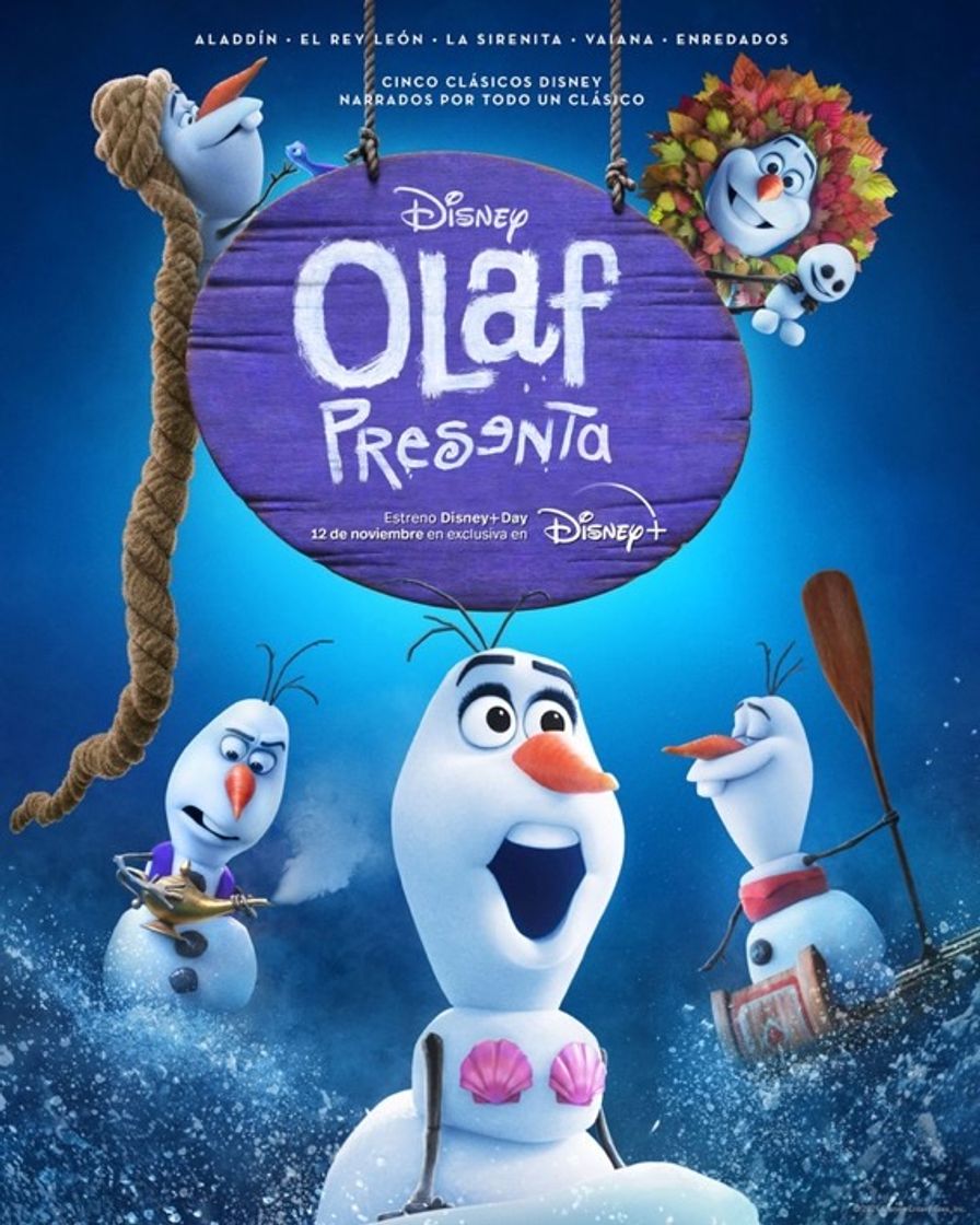 Película Olaf Presenta