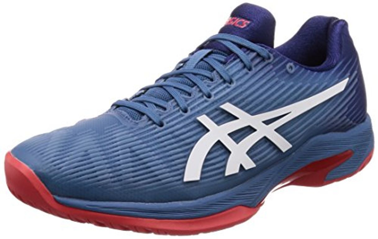 Fashion Chaussure Asics Gel Solution Speed FF Bleu FW18 - 41