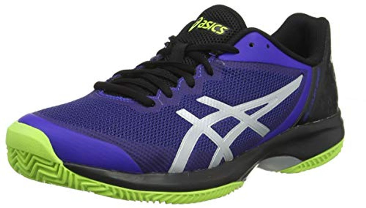 Fashion Asics Gel-Court Speed Clay, Zapatillas de Tenis Hombre, Azul