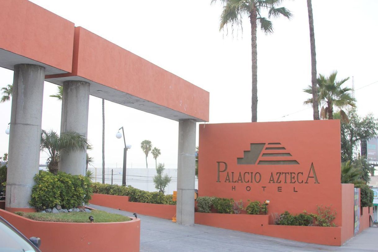 Lugar Hotel Palacio Azteca