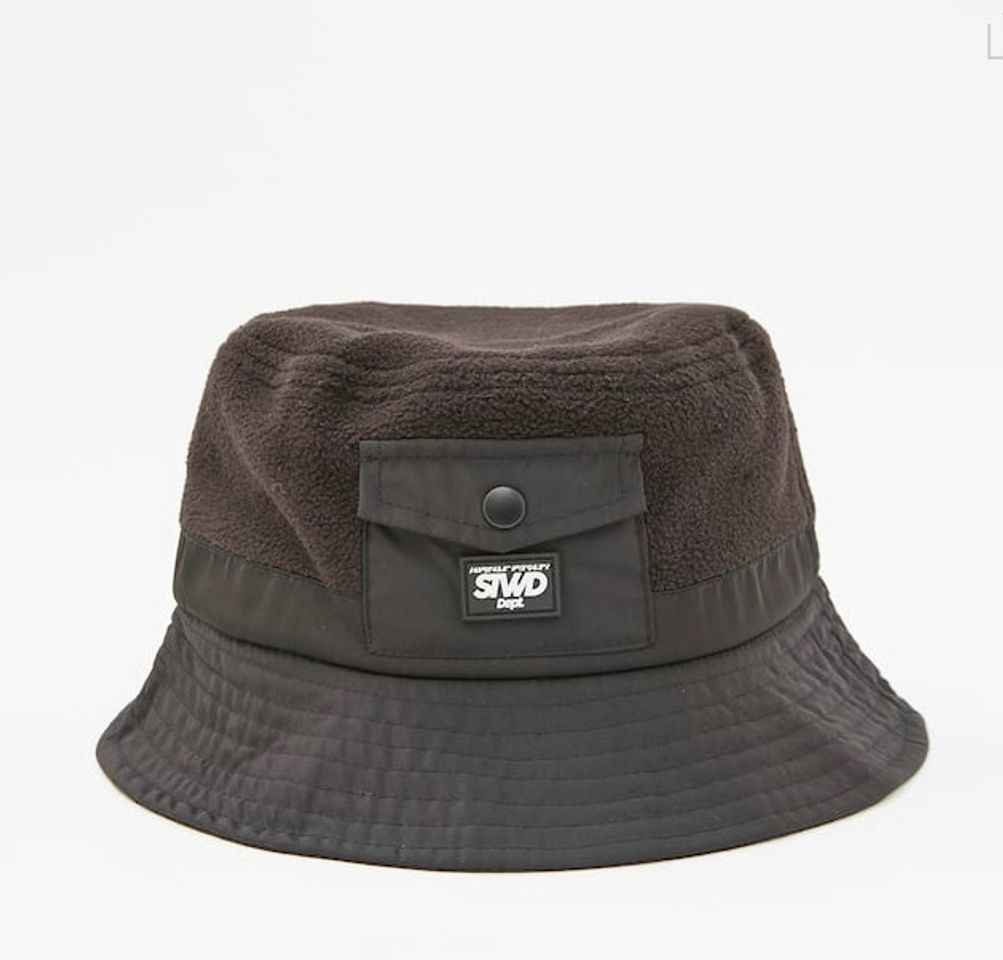 Moda Gorro bucket polar bolsillo - PULL&BEAR