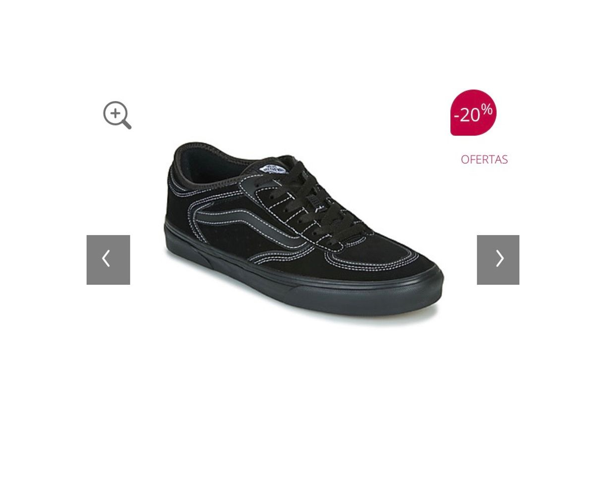 Productos Vans ROWLEY CLASSIC Black - Fast delivery