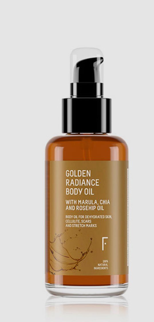 Moda Golden Radiance Body Oil