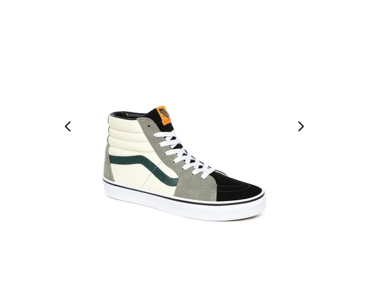 Products Zapatillas de caña alta sk8-hi beige Vans