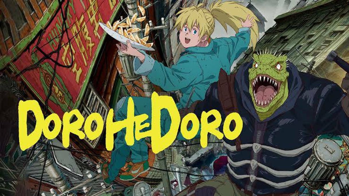 Series Dorohedoro