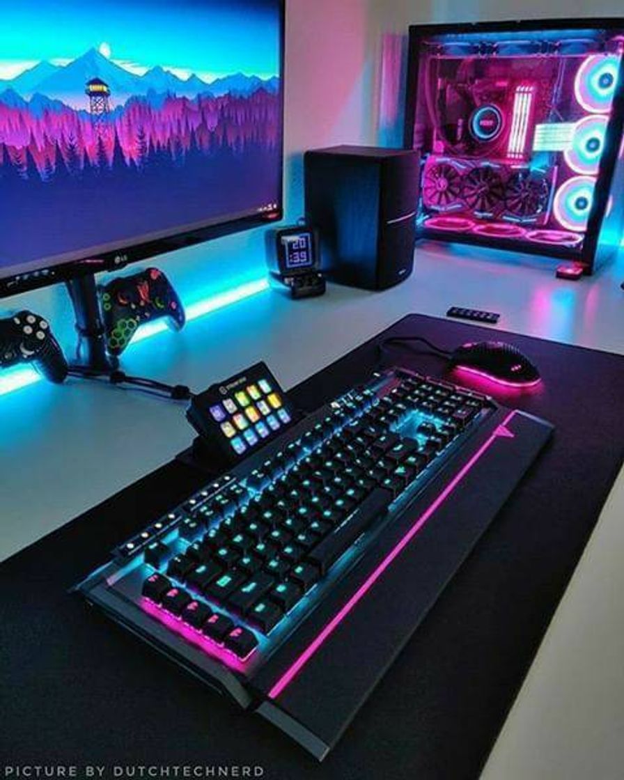 Moda Pc led