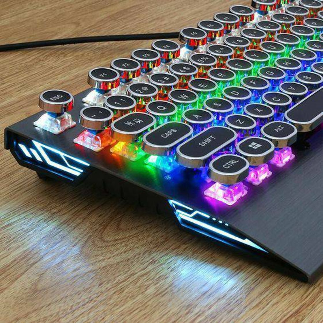 Moda Teclado rgb