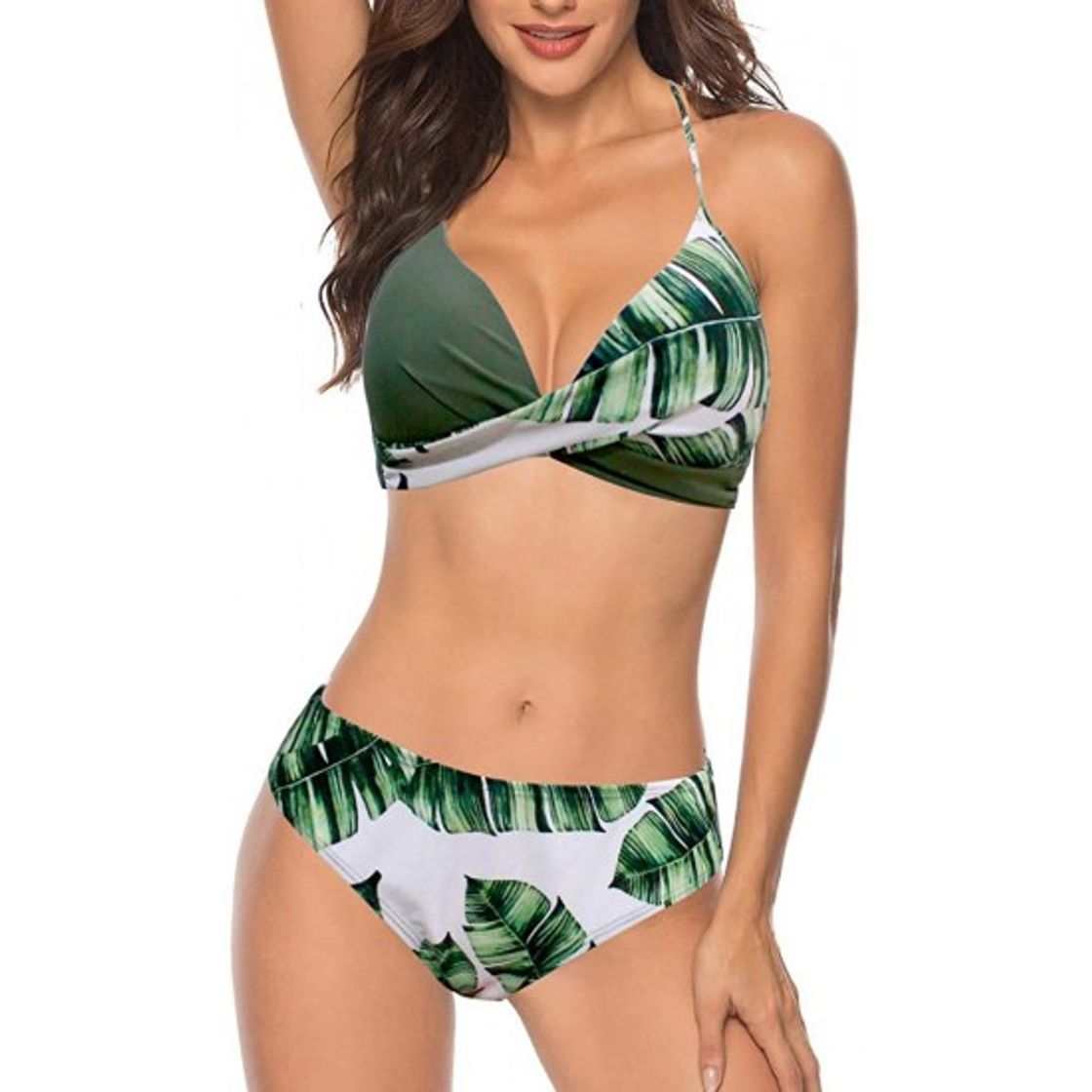 Social riou Bikini Conjuntos de Bikinis para Mujer Push Up Mujeres Traje de