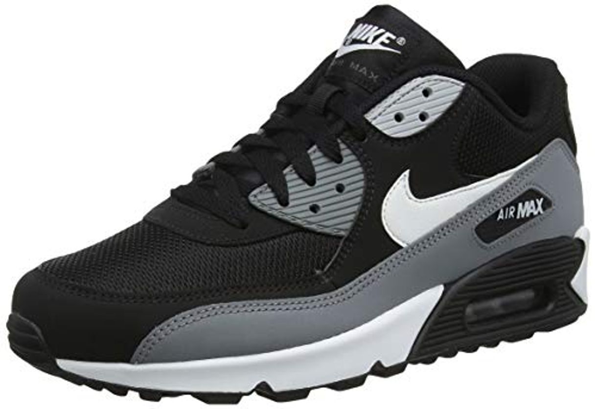 Social Nike Air MAX 90 Essential, Zapatillas de Gimnasia para Hombre, Blanco