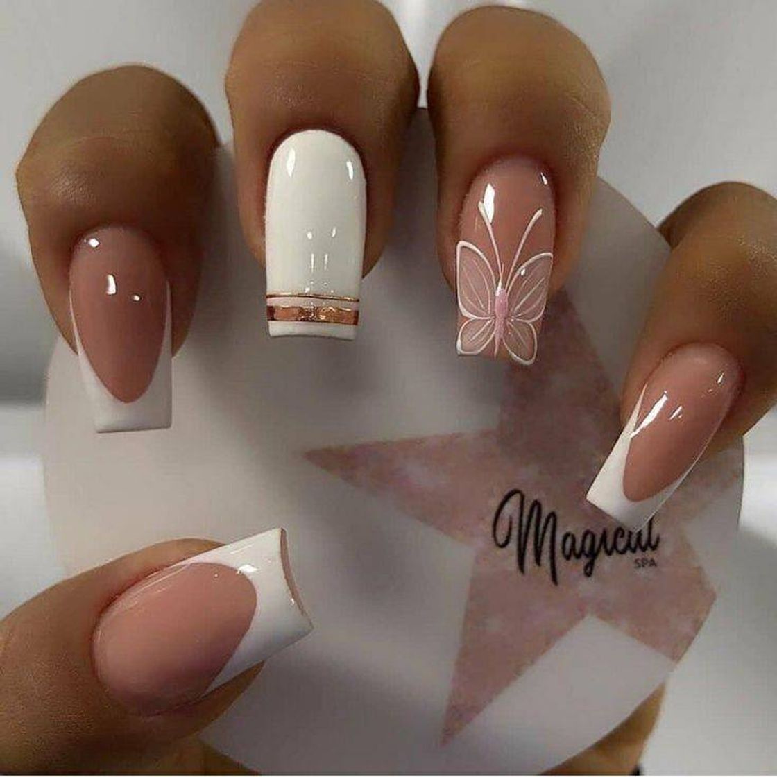 Moda Ideias de Unhas Delicadas 