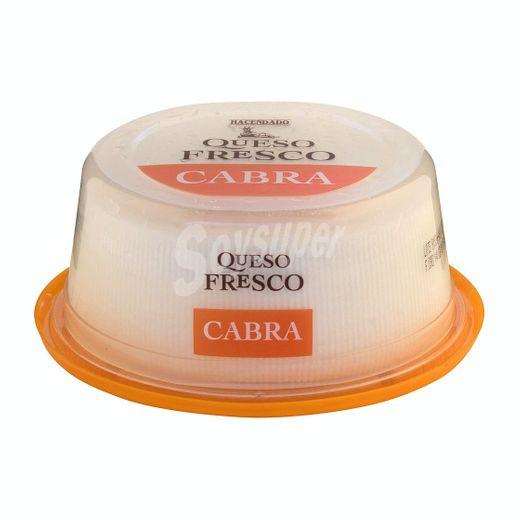 Hacendado Queso fresco tradicional cabra Tarrina 250 g